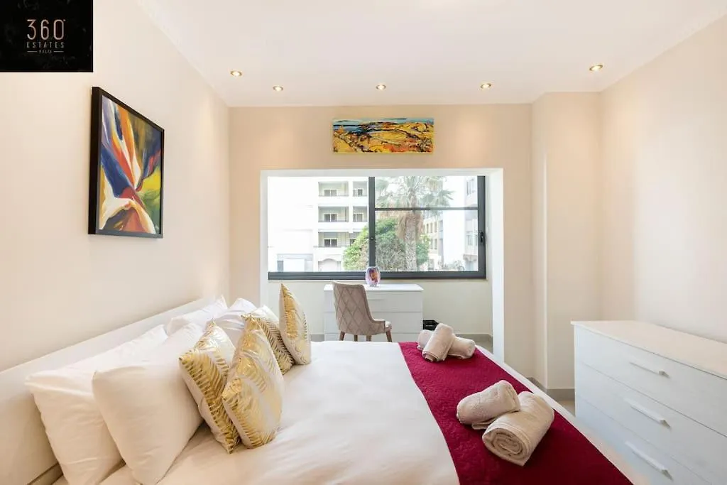 One Of A Kind, Seafront Property In St Georges Bay By 360 Estates Saint Julian's 0*,